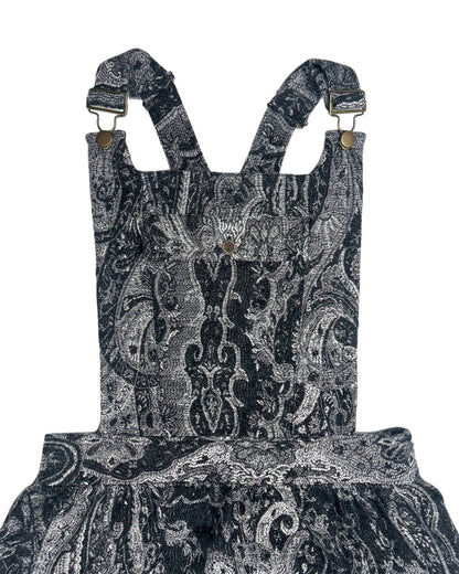 Patchwork Overalls
