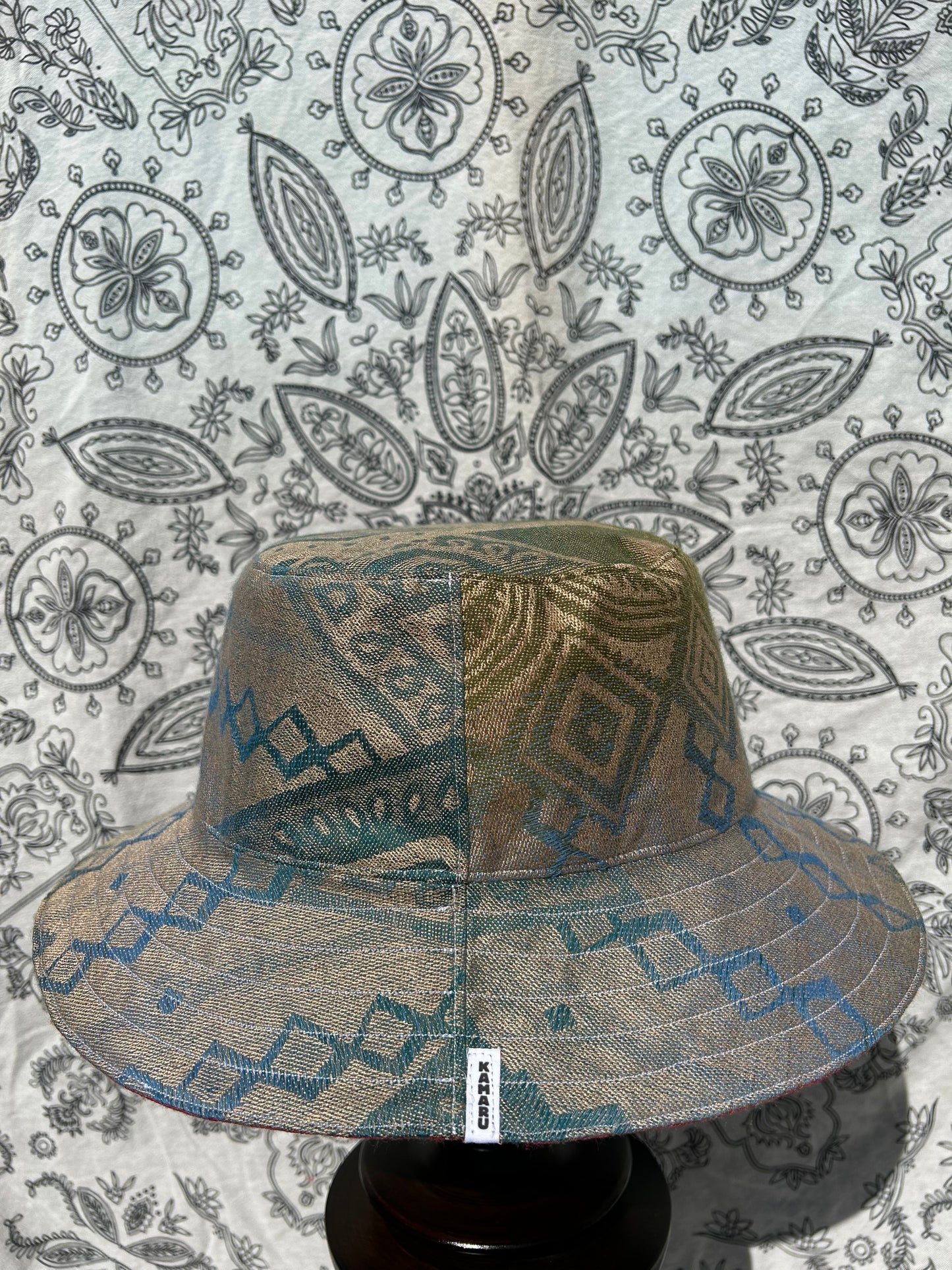 Handmade Pashmina Bucket Hat