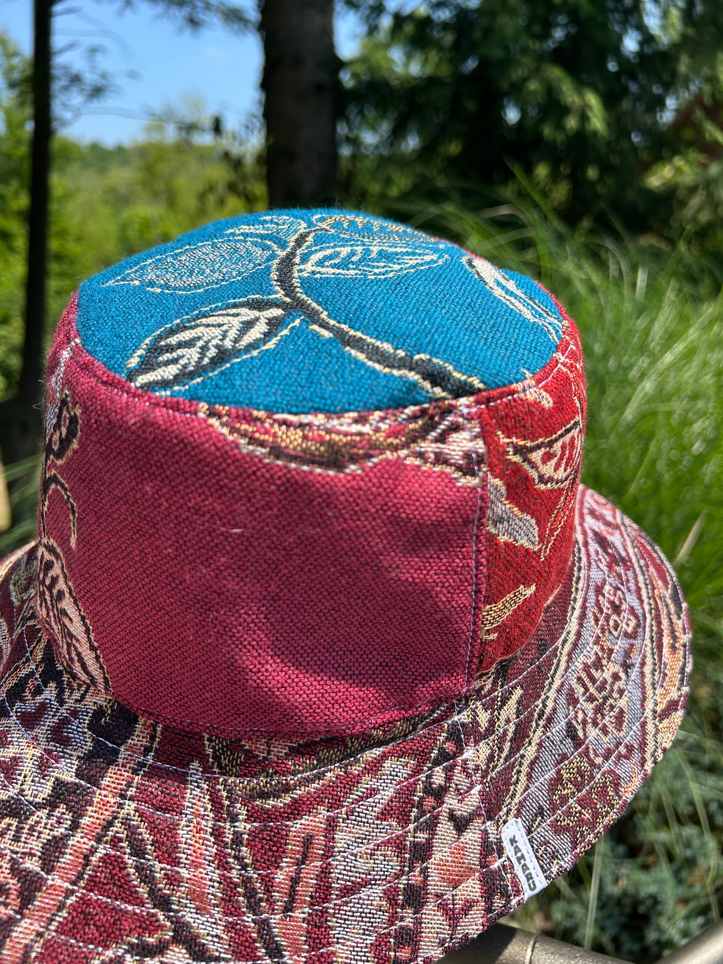 Handmade Pashmina Bucket Hat