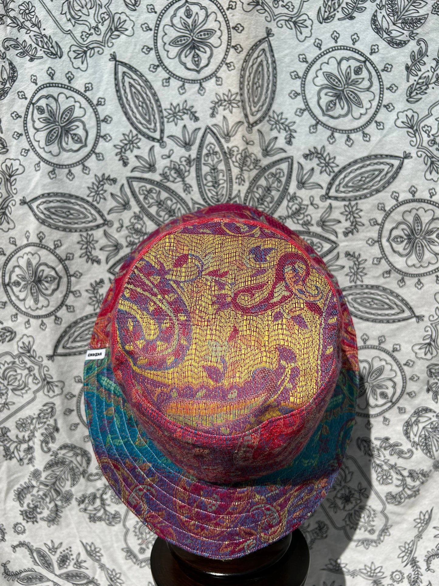 Handmade Pashmina Bucket Hat