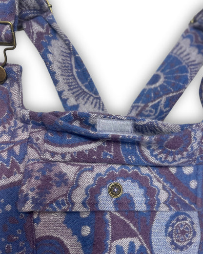 Patchwork Overalls
