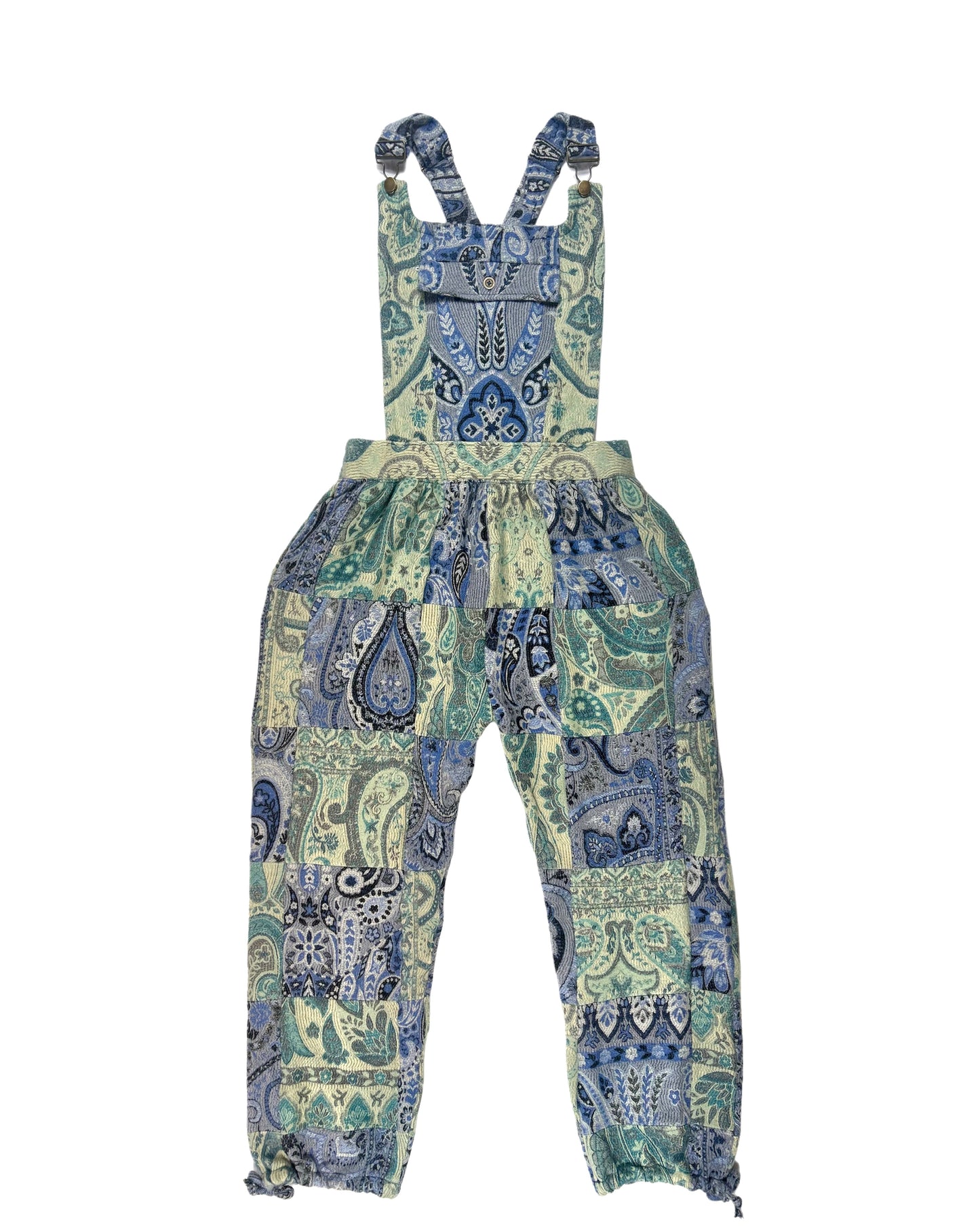 Patchwork Overalls