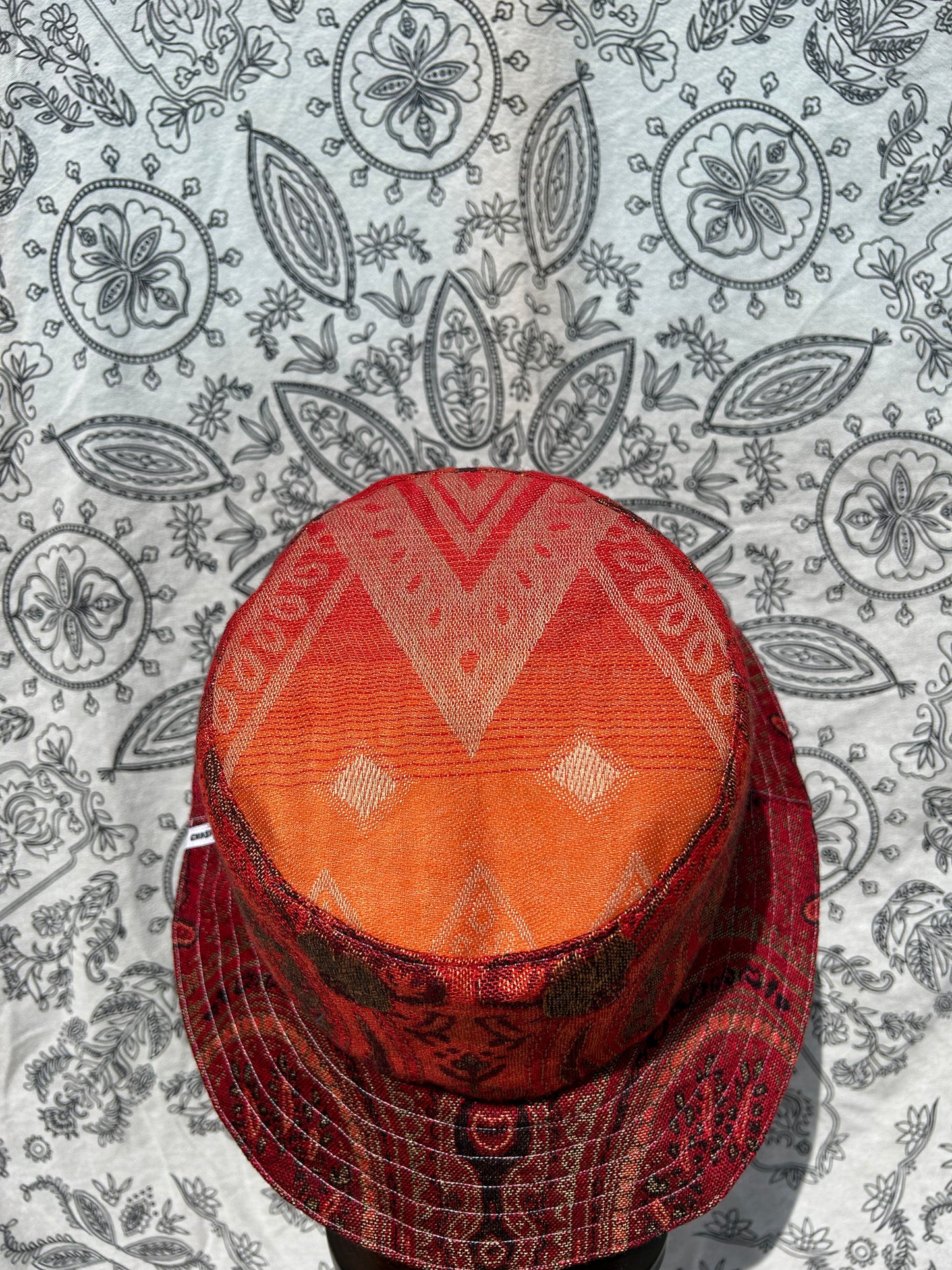 XL Handmade Pashmina Bucket Hat