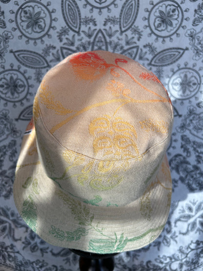 XL Handmade Pashmina Bucket Hat