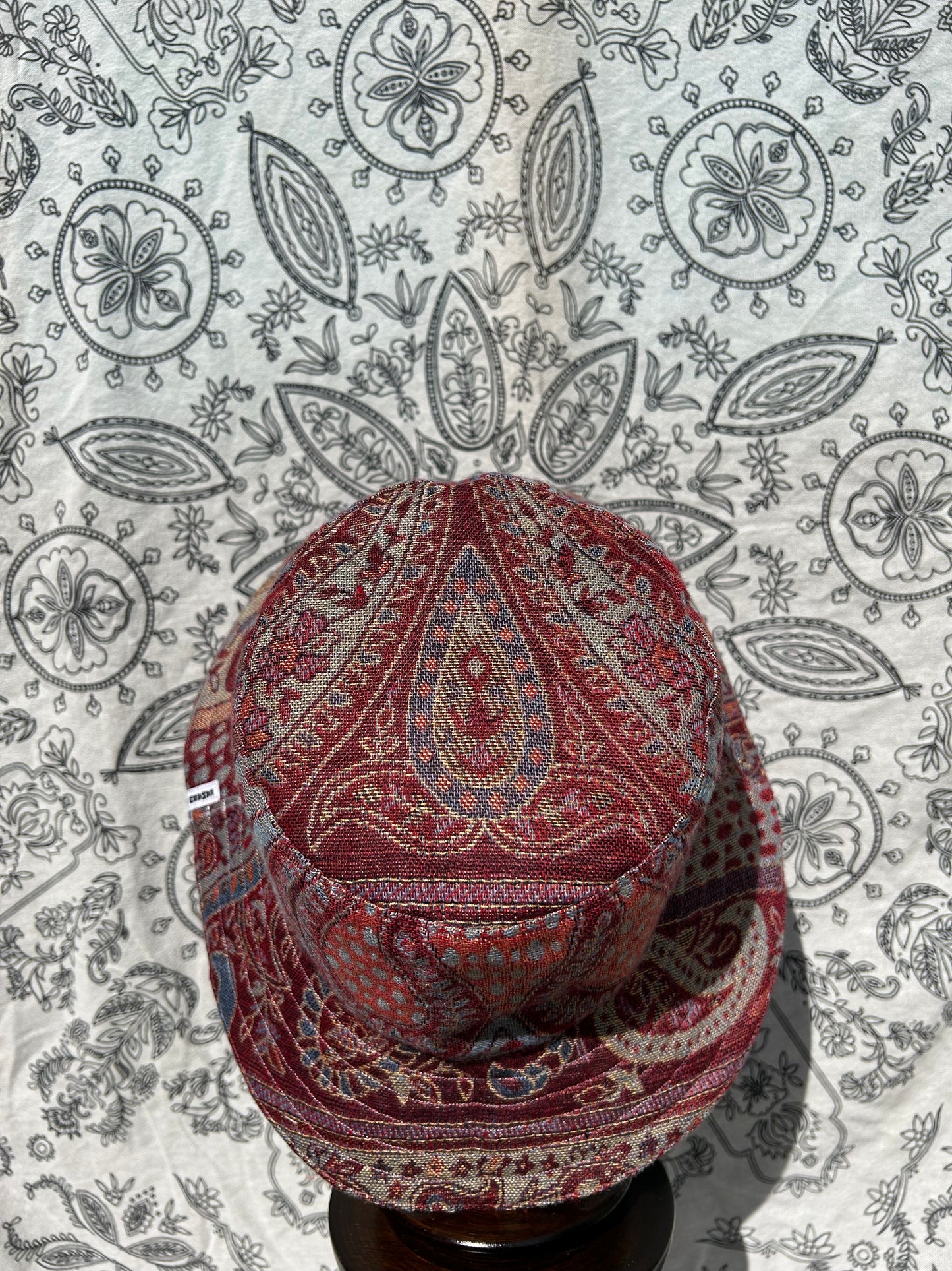 Handmade Pashmina Bucket Hat