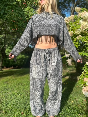 Cropped Kamaru Hoodie