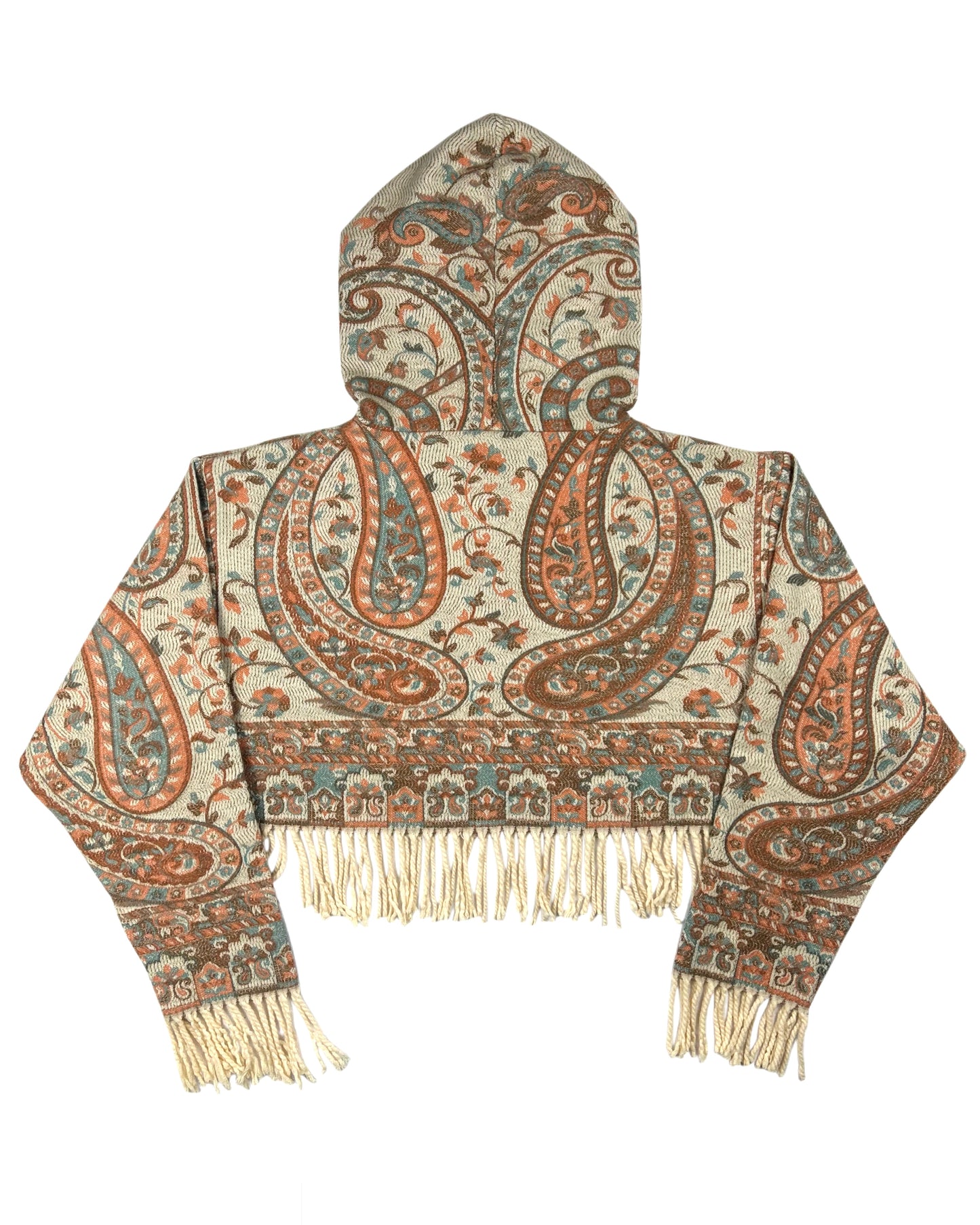 Cropped Kamaru Hoodie