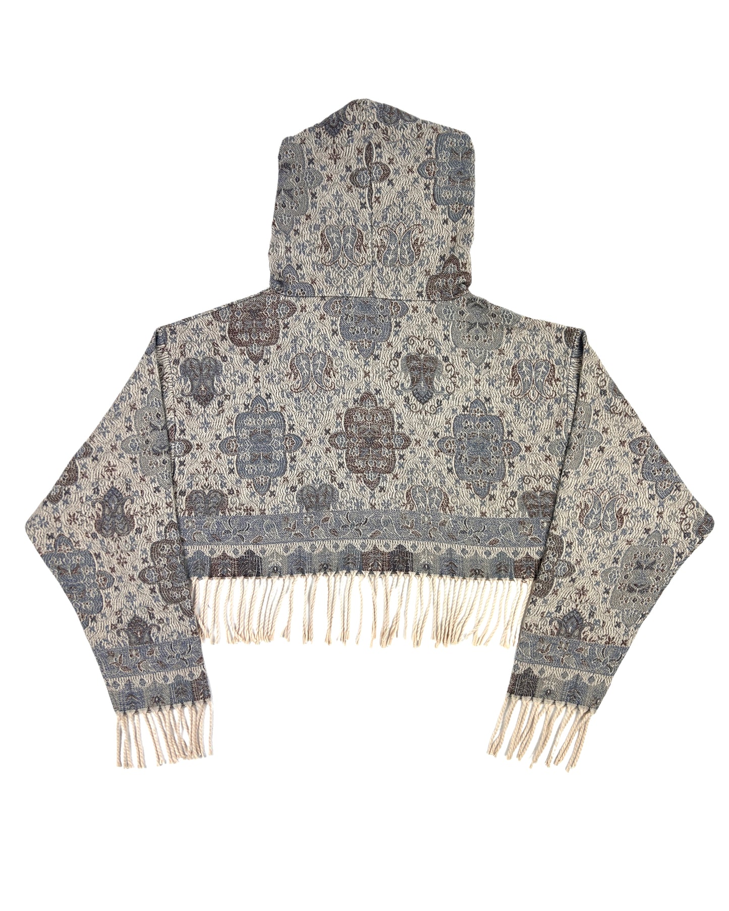 Cropped Kamaru Hoodie