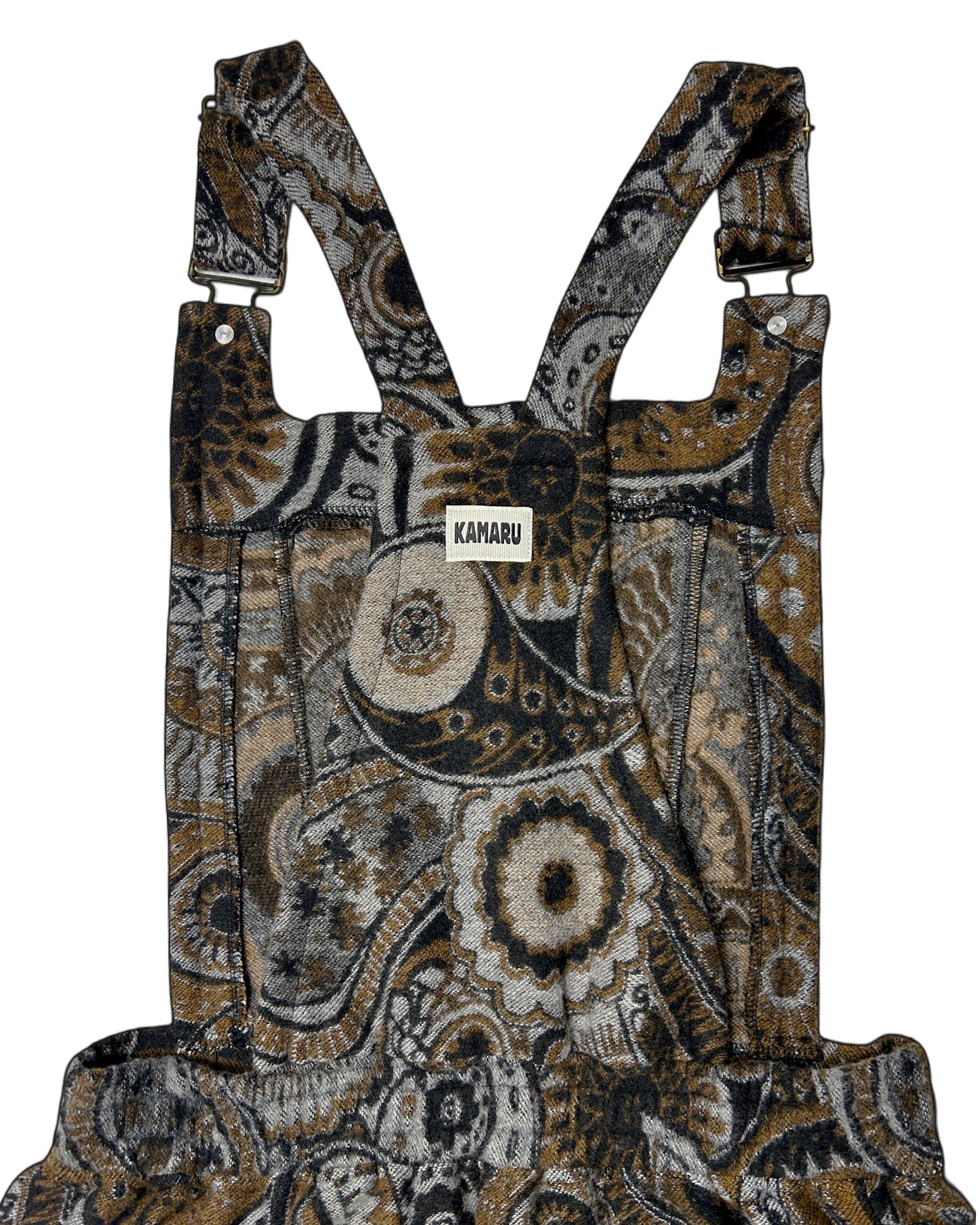 Patchwork Overalls