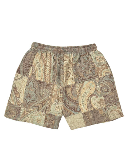 Patchwork Shorts