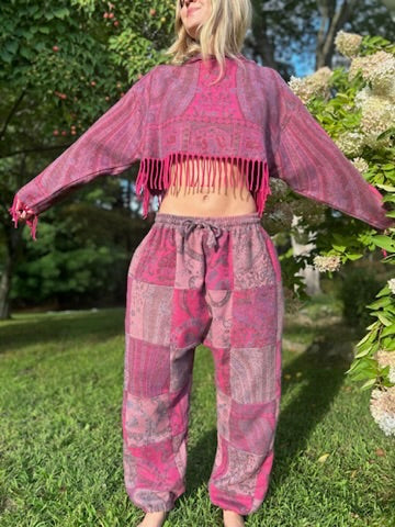 Cropped Kamaru Hoodie