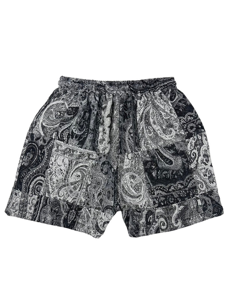 Patchwork Shorts