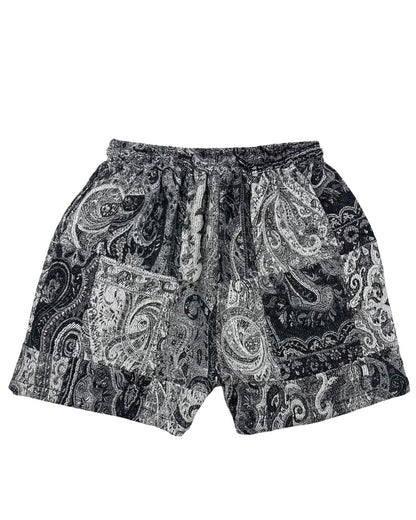 Patchwork Shorts