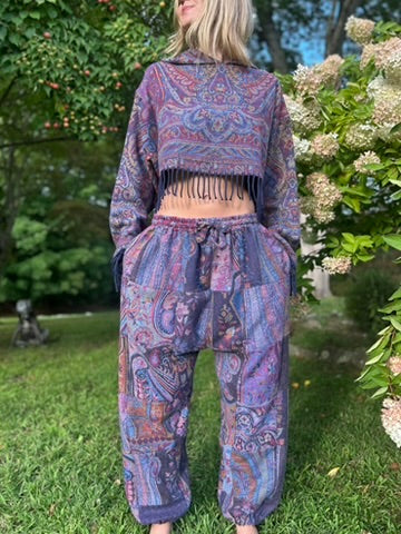 Cropped Kamaru Hoodie