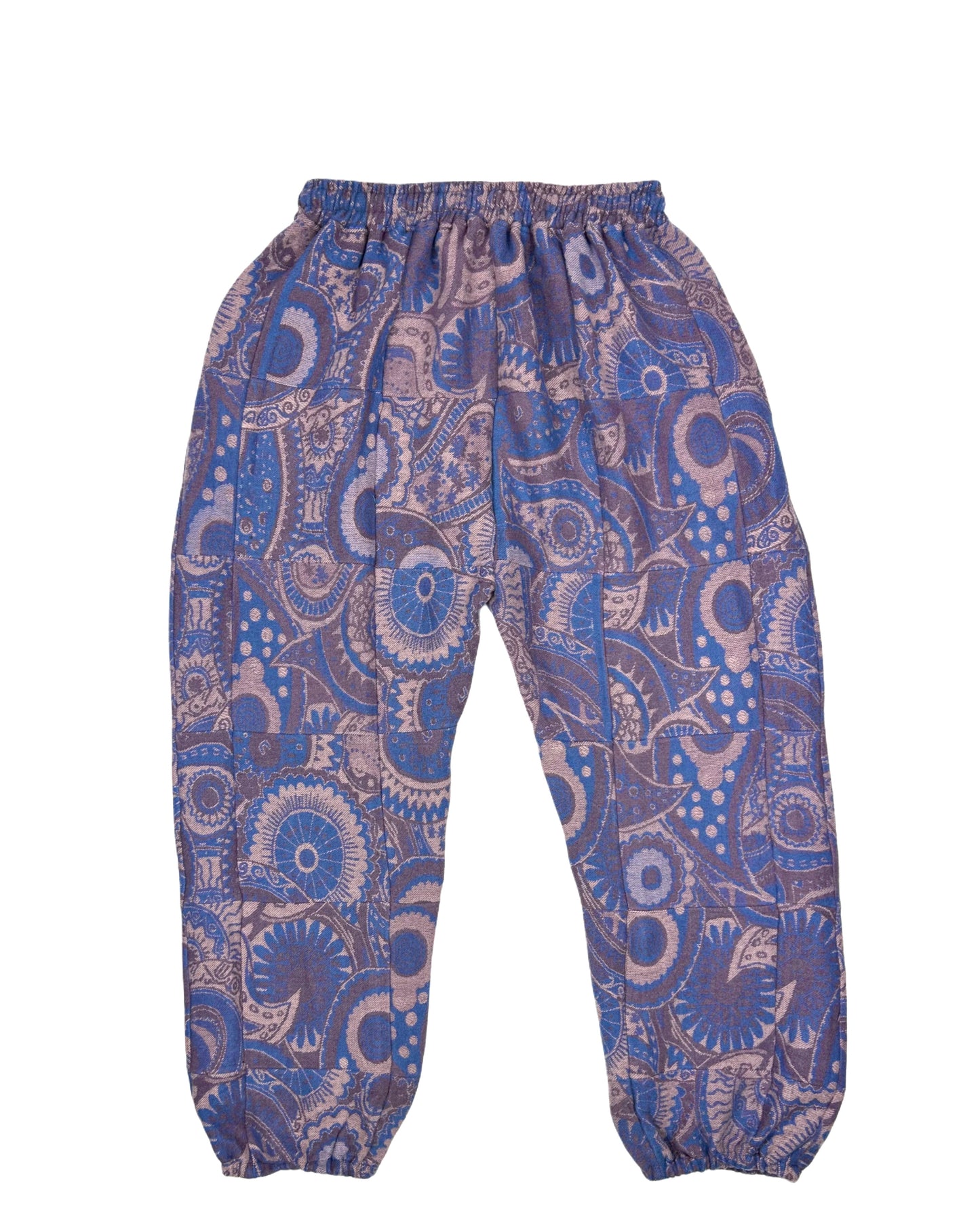 Patchwork Harem Pants