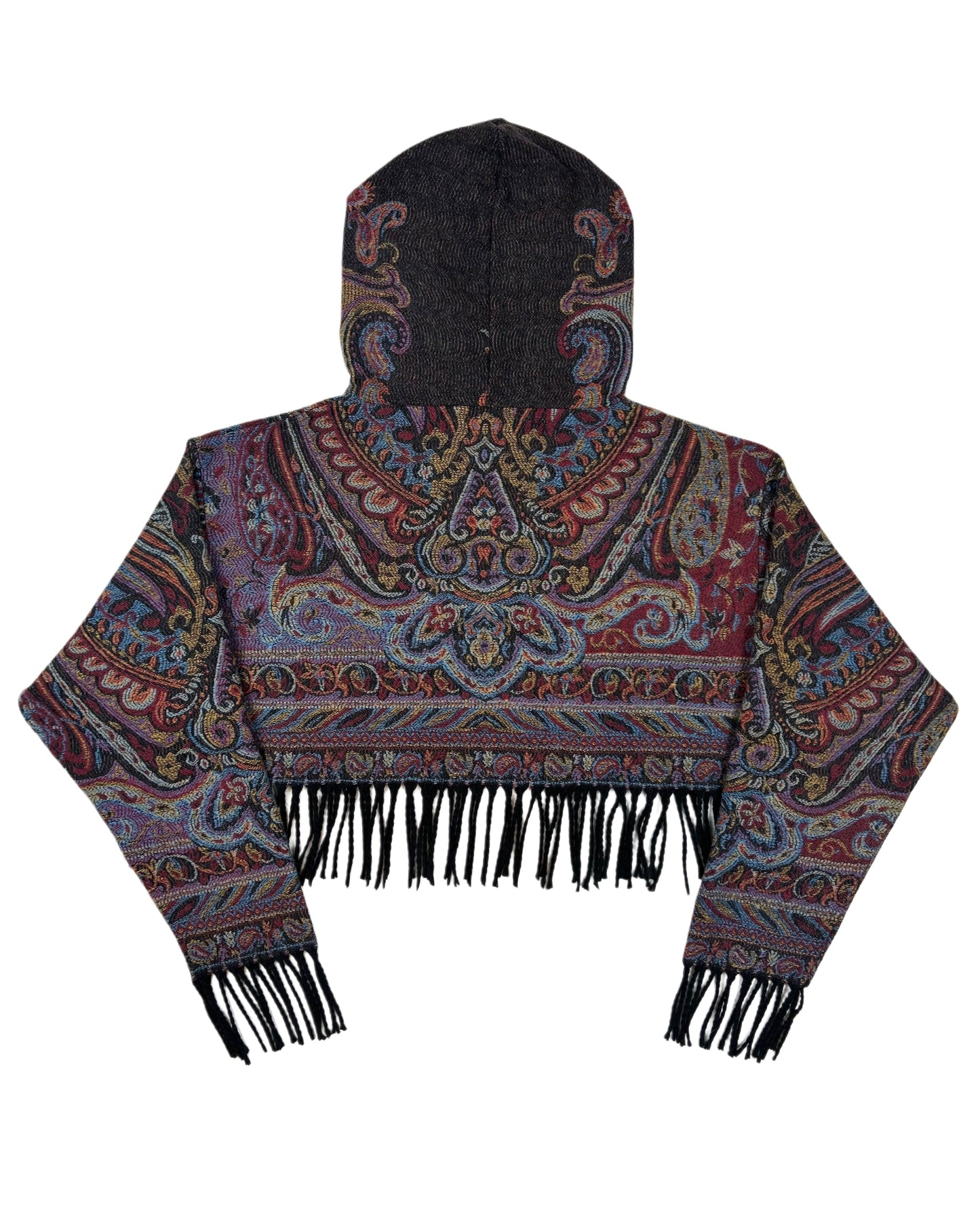 Cropped Kamaru Hoodie