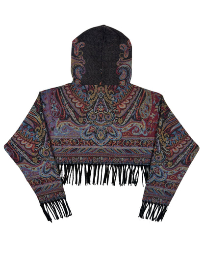 Cropped Kamaru Hoodie