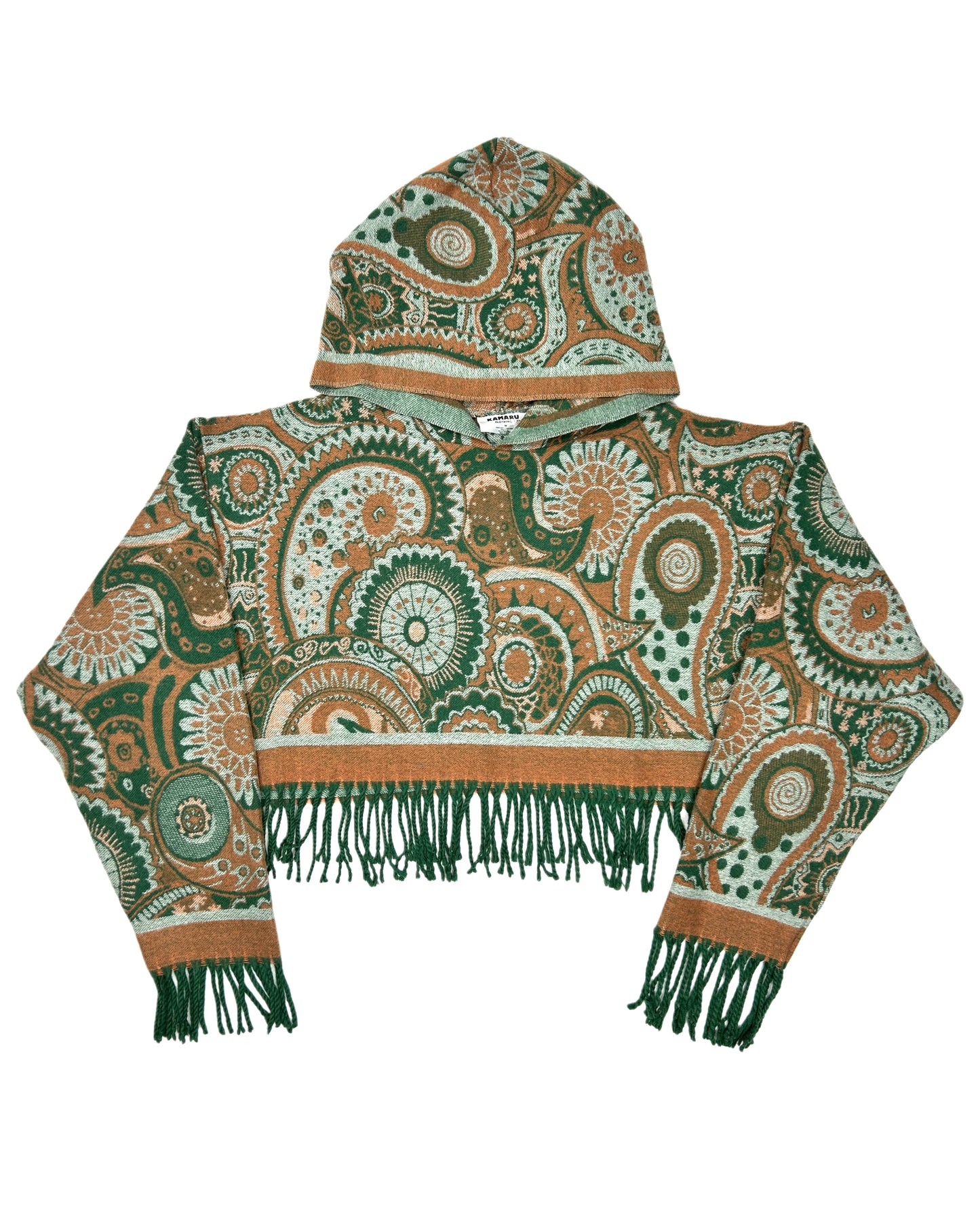Cropped Kamaru Hoodie