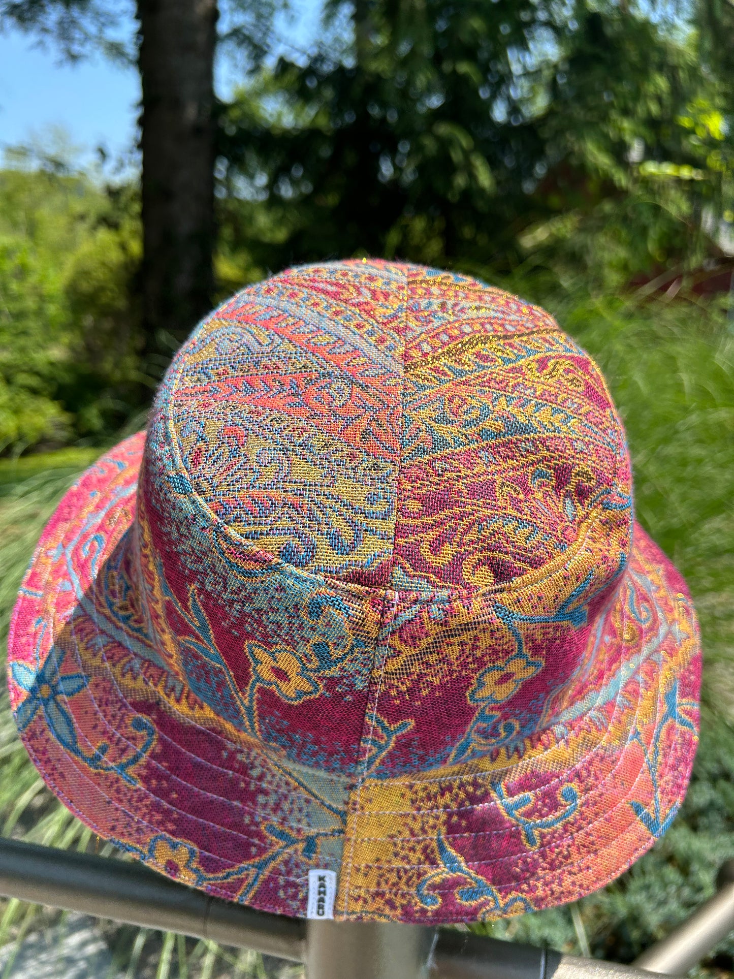 Handmade Pashmina Bucket Hat