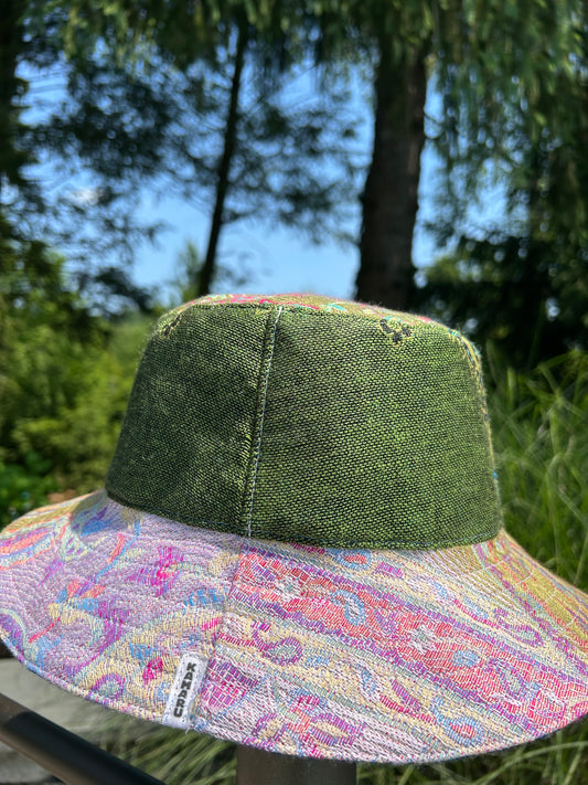 Handmade Pashmina Bucket Hat