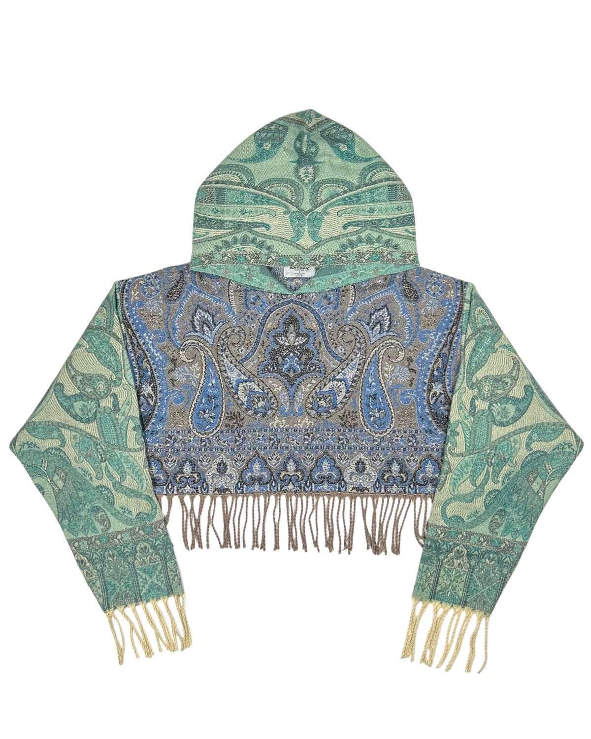 Cropped Kamaru Hoodie