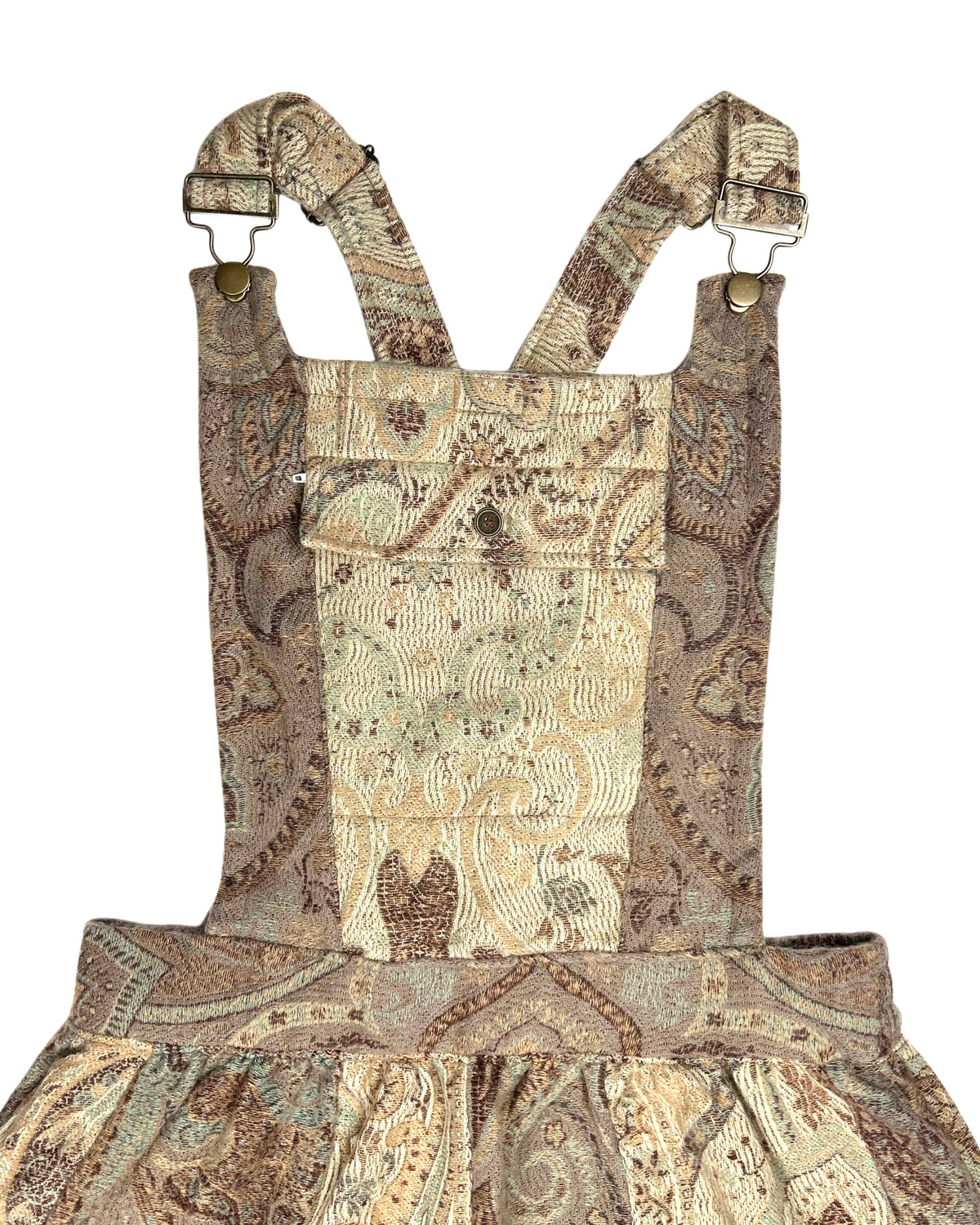 Patchwork Overalls