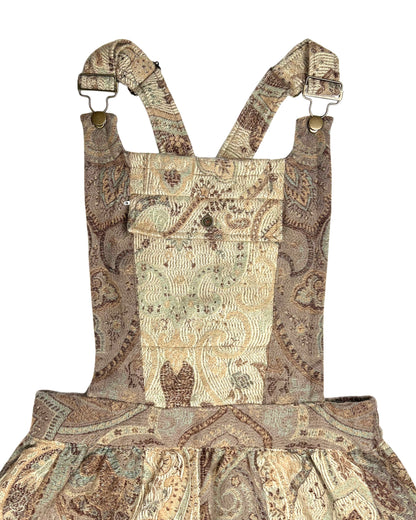 Patchwork Overalls