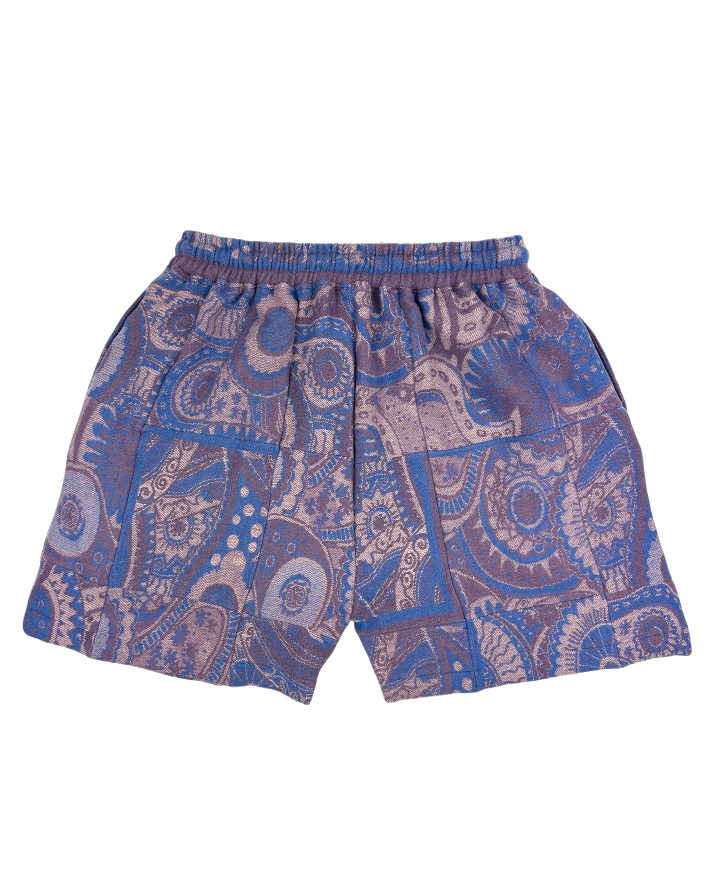 Patchwork Shorts