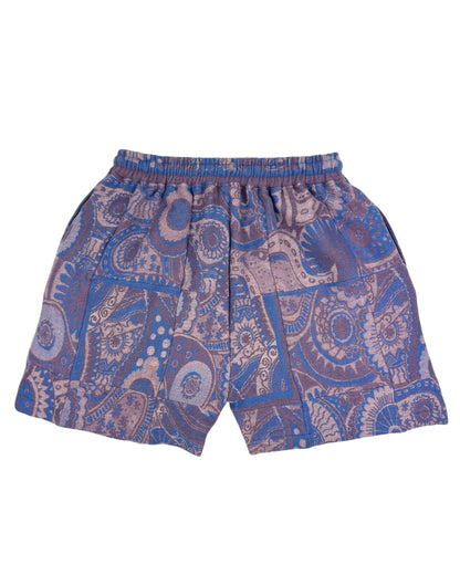 Patchwork Shorts