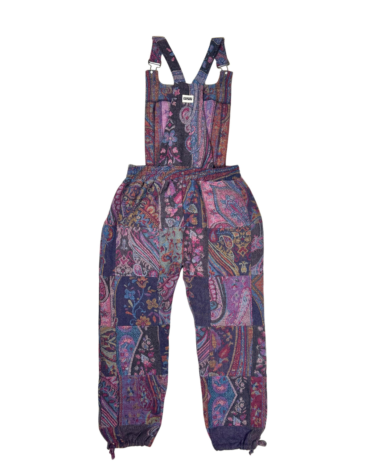 Patchwork Overalls