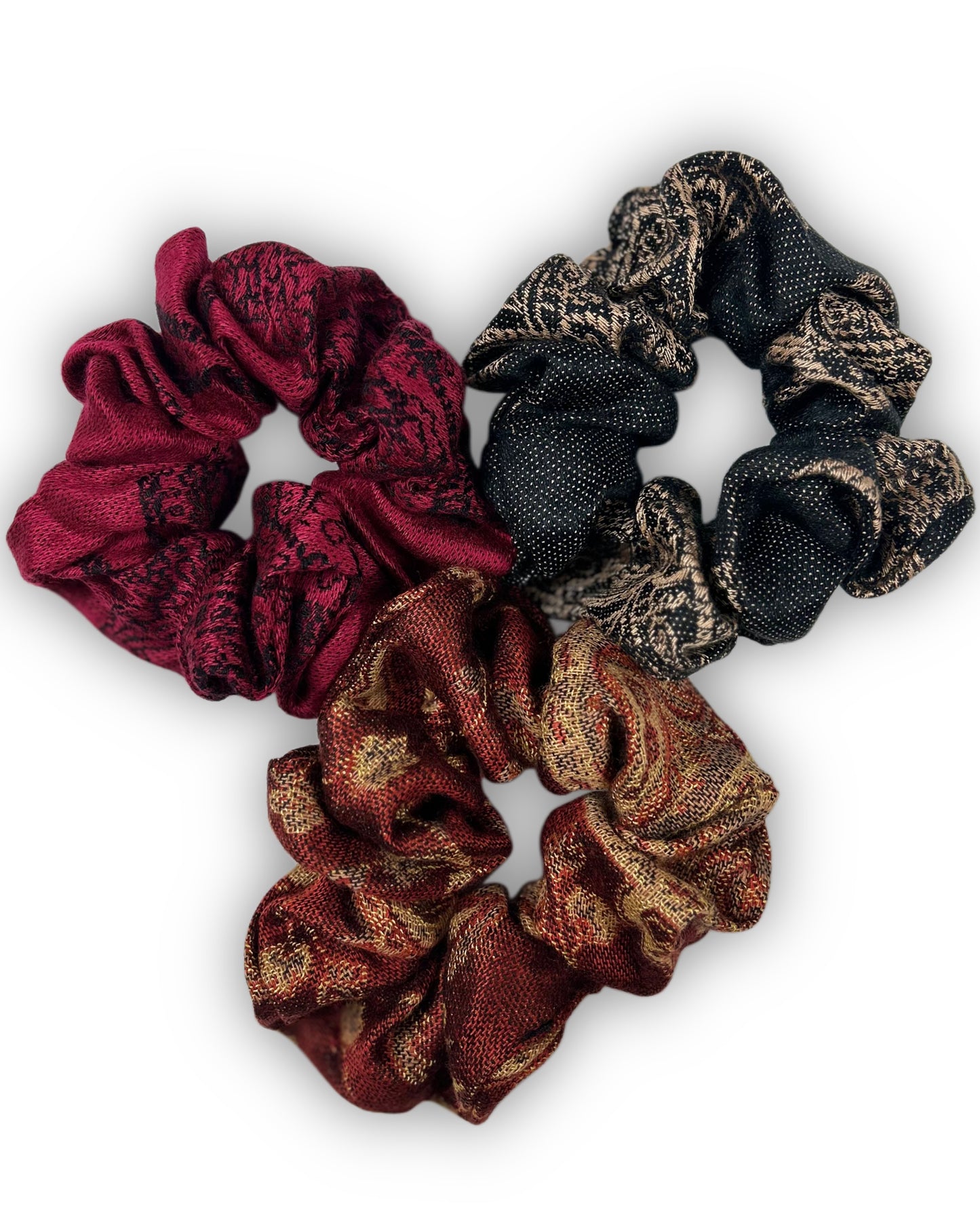 Pashmina Scrunchies (3 pack)