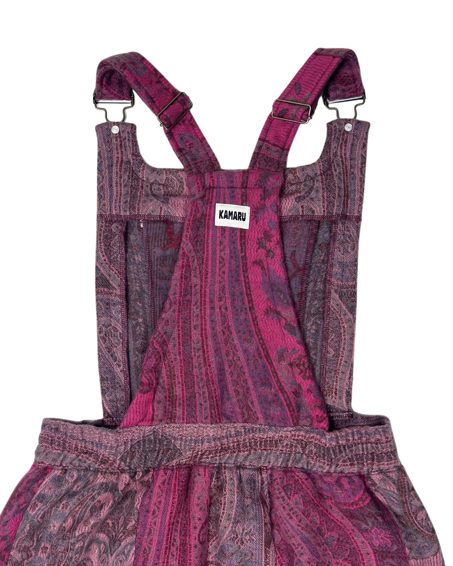 Patchwork Overalls