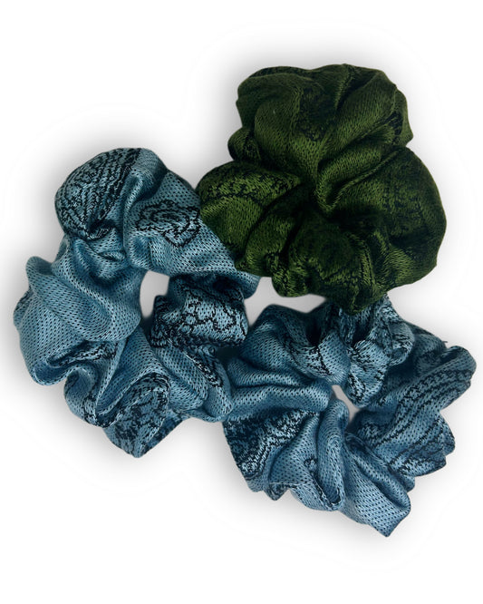 Pashmina Scrunchies (3 pack)