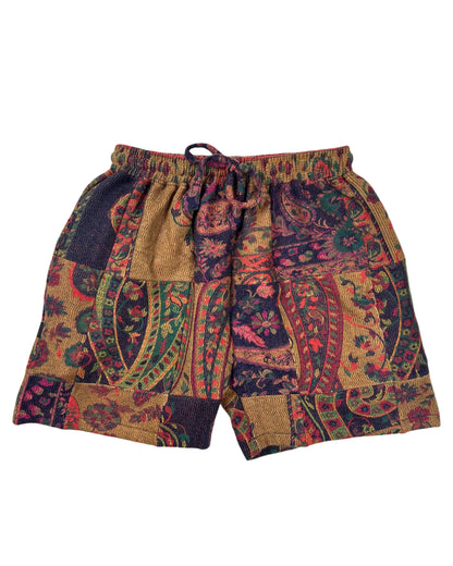 Patchwork Shorts