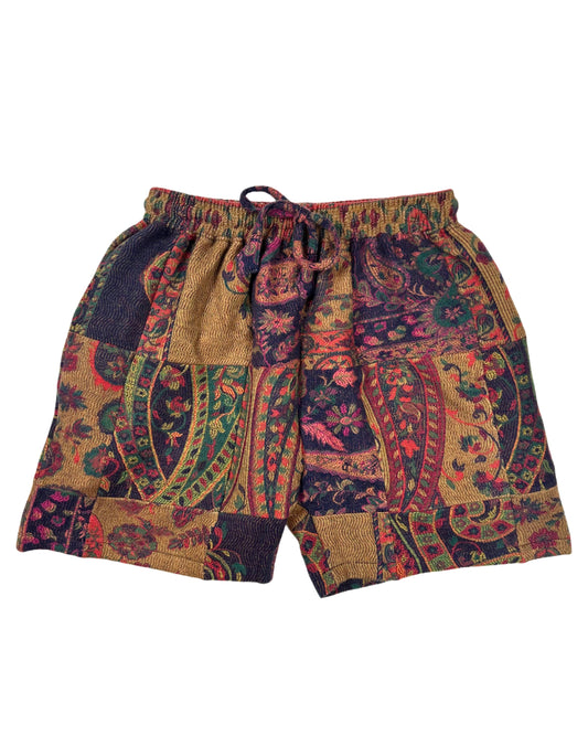 Patchwork Shorts