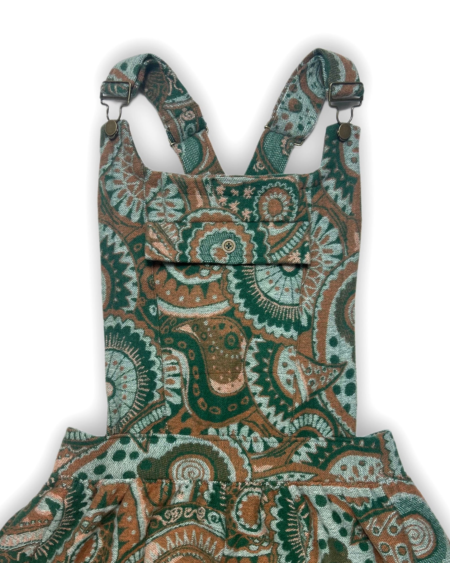 Patchwork Overalls