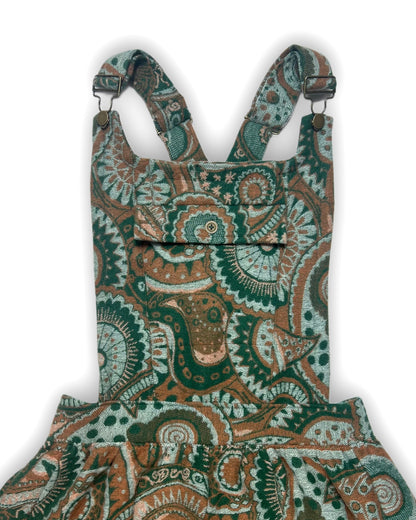 Patchwork Overalls