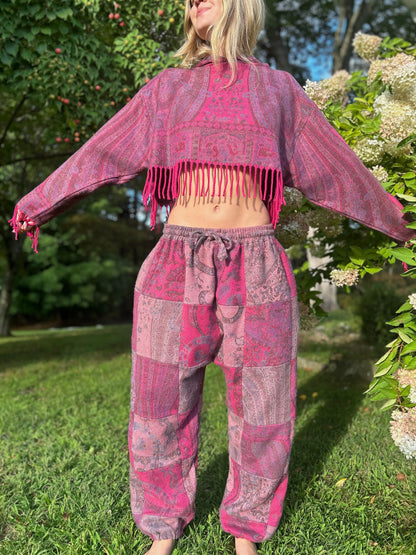 Cropped Kamaru Hoodie