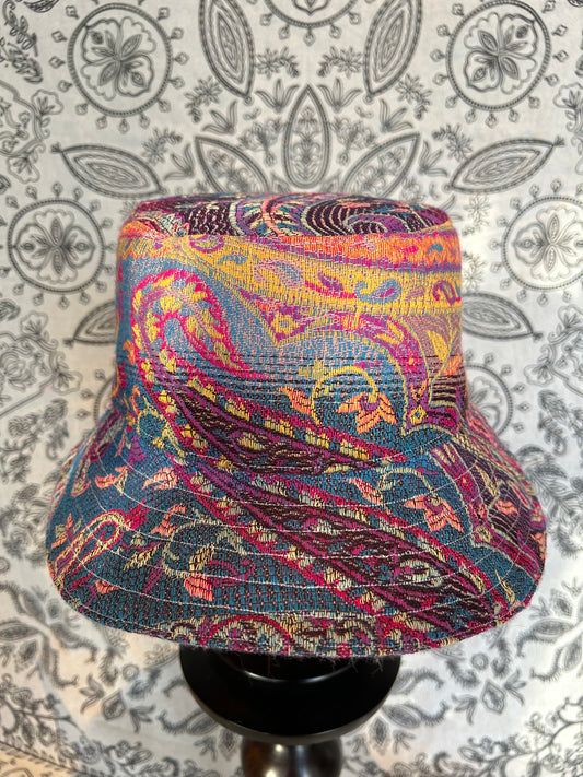 Handmade Pashmina Bucket Hat