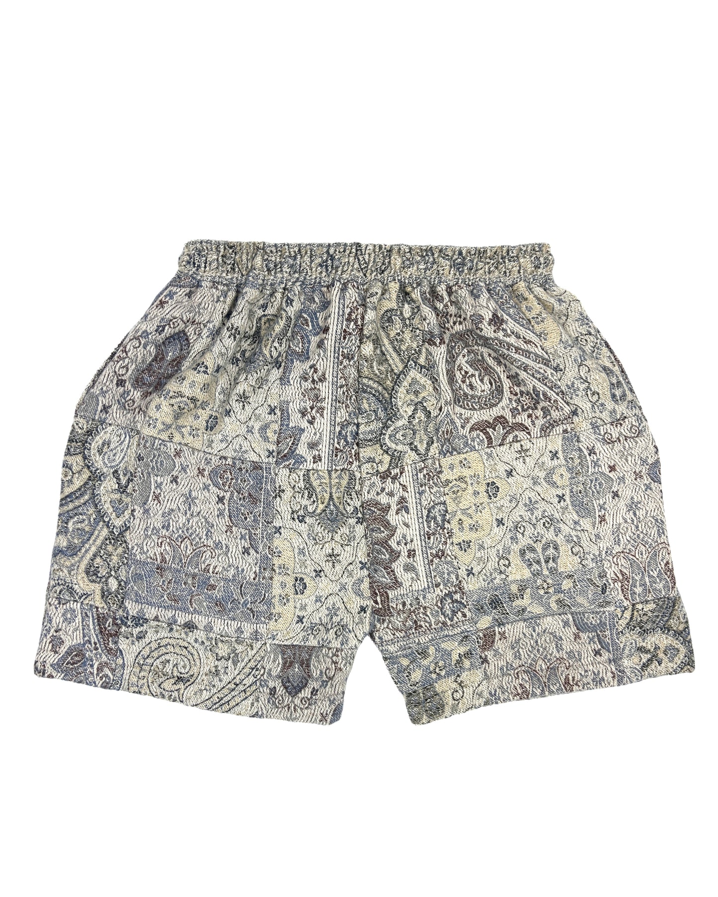 Patchwork Shorts