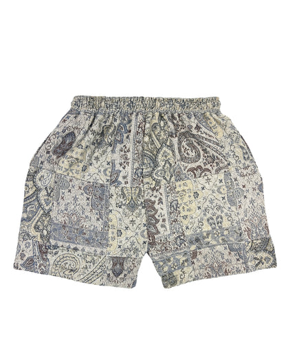 Patchwork Shorts