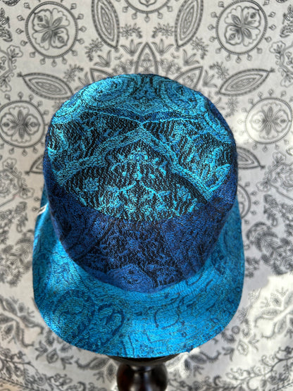 XL Handmade Pashmina Bucket Hat