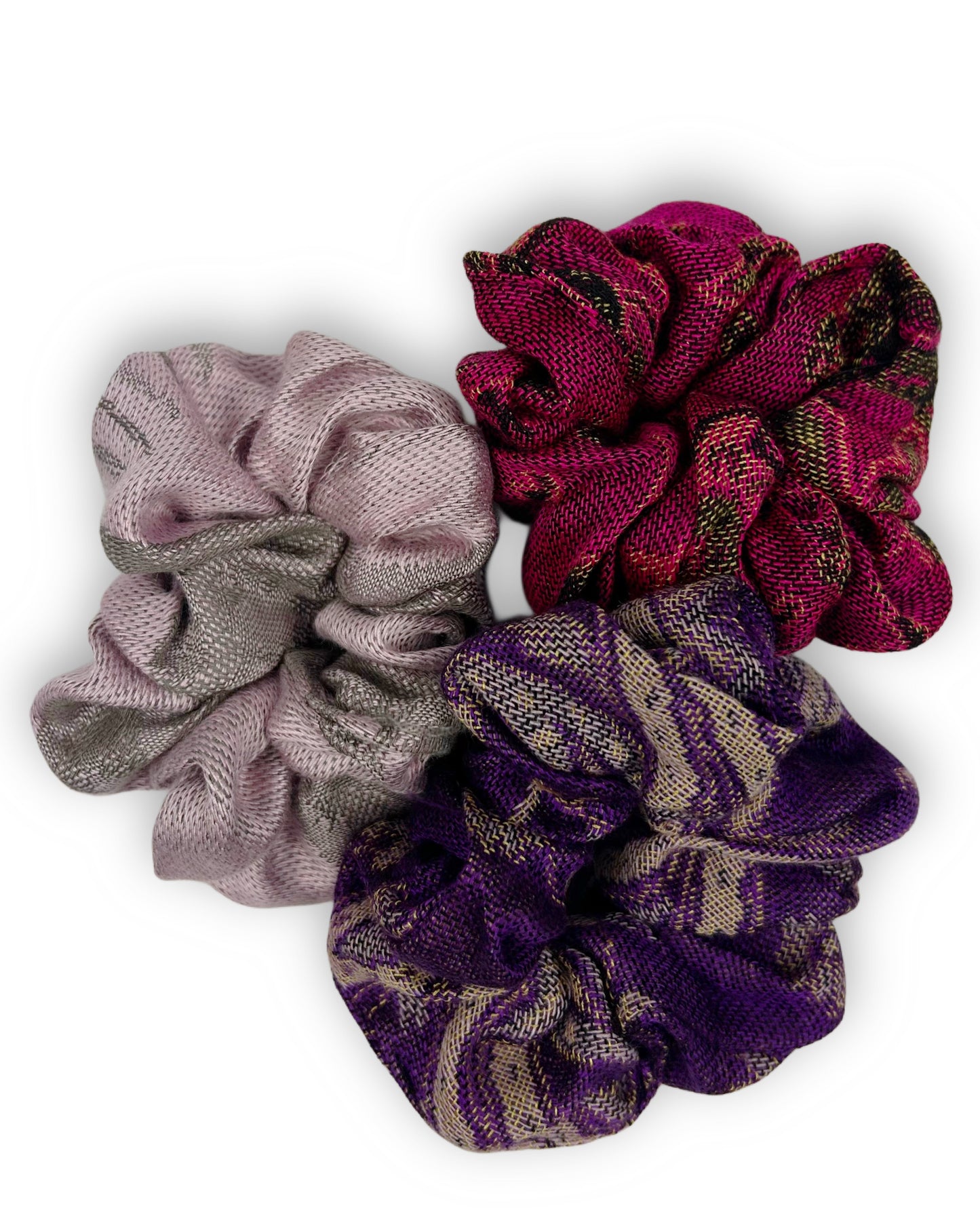 Pashmina Scrunchies (3 pack)