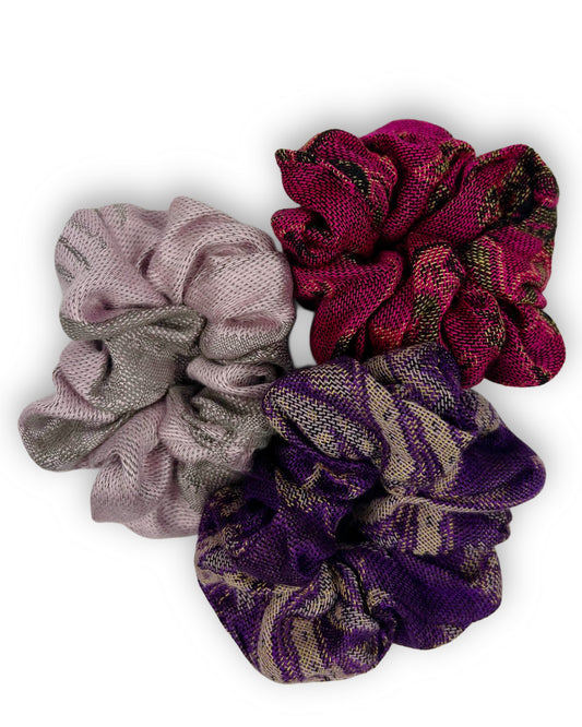 Pashmina Scrunchies (3 pack)