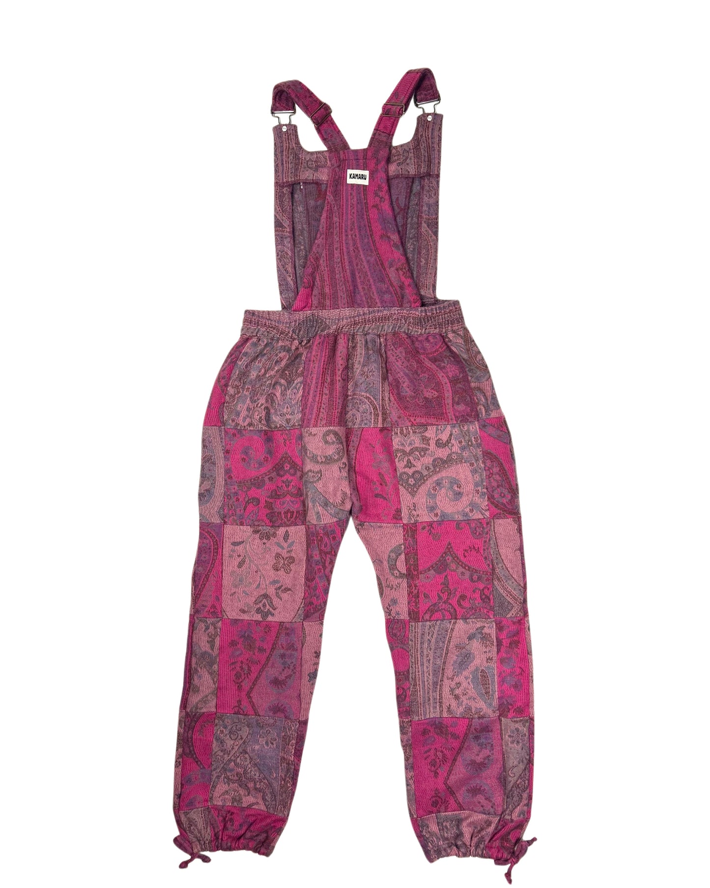 Patchwork Overalls