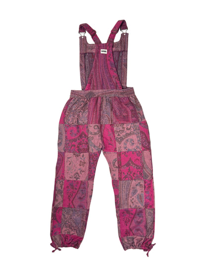 Patchwork Overalls
