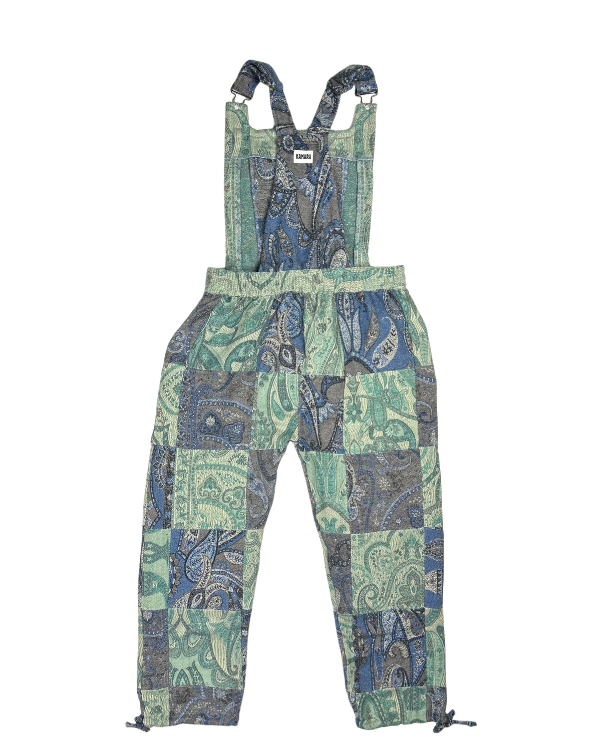 Patchwork Overalls