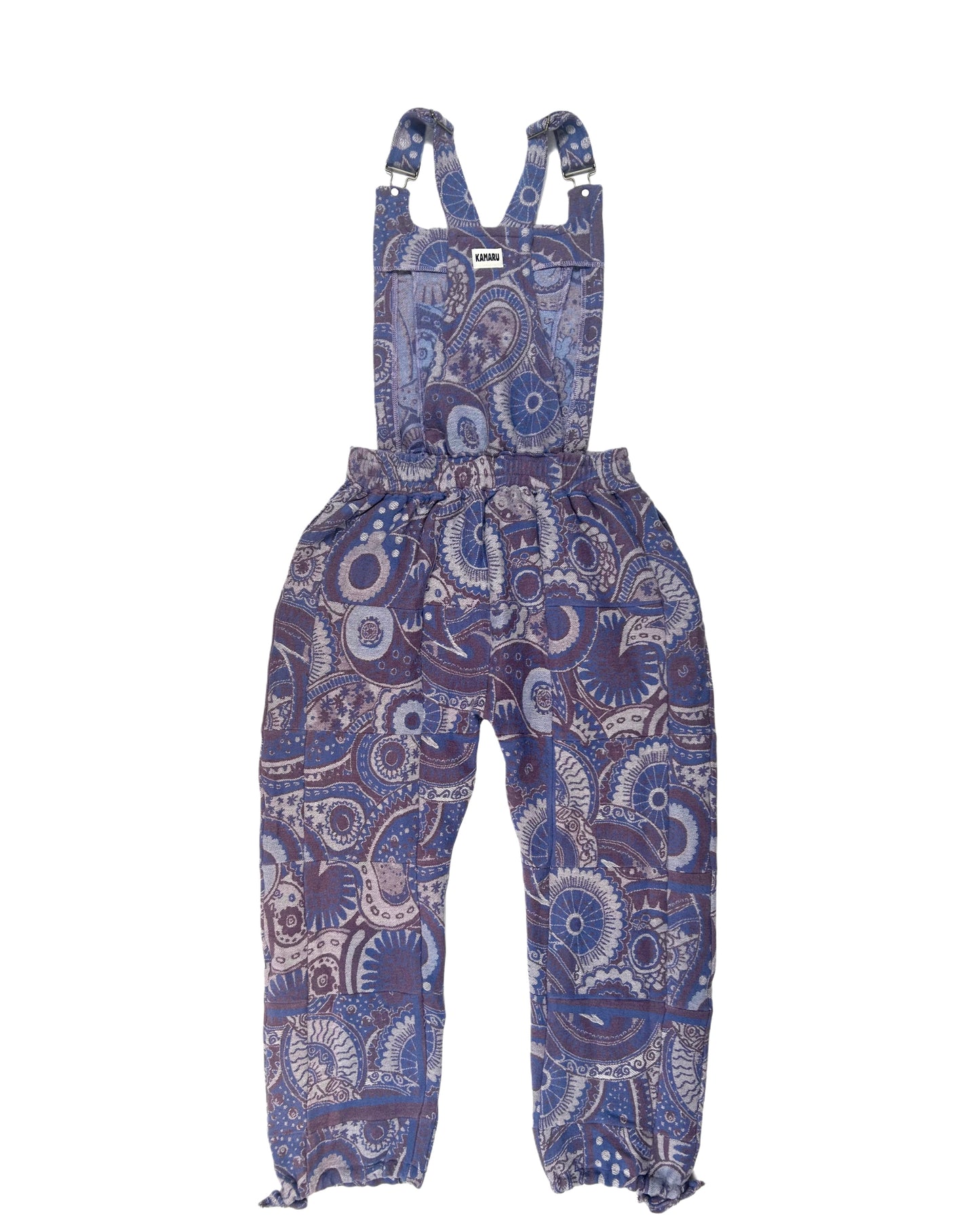 Patchwork Overalls