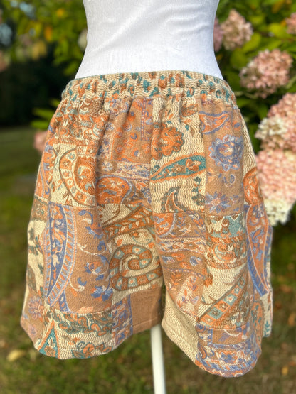 Patchwork Shorts