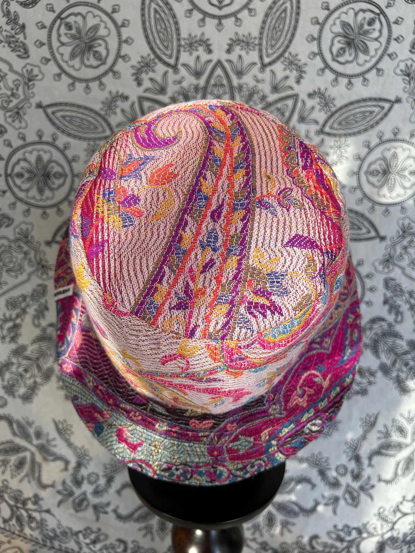 Handmade Pashmina Bucket Hat